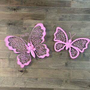 Butterfly wall decor
